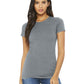 Women's Slim Fit Tee - BC6004 - Athletic Heather