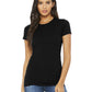 Women's Slim Fit Tee - BC6004 - Black
