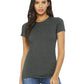 Women's Slim Fit Tee - BC6004 - Deep Heather