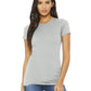 Women's Slim Fit Tee - BC6004 - Silver