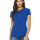 Women's Slim Fit Tee - BC6004 - True Royal