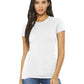 Women's Slim Fit Tee - BC6004 - White