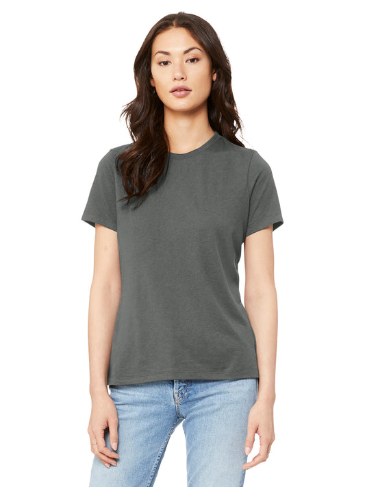 Women’s Relaxed Jersey Short Sleeve Tee - BC6400 - Asphalt