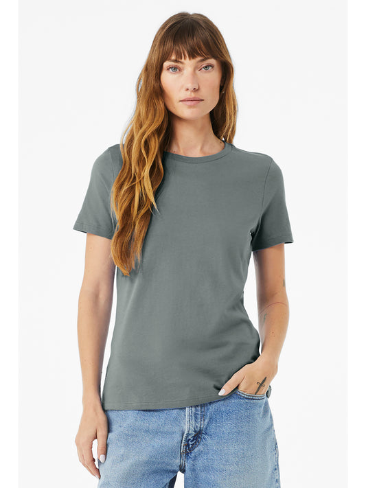 Women’s Relaxed Jersey Short Sleeve Tee - BC6400 - Blue Storm