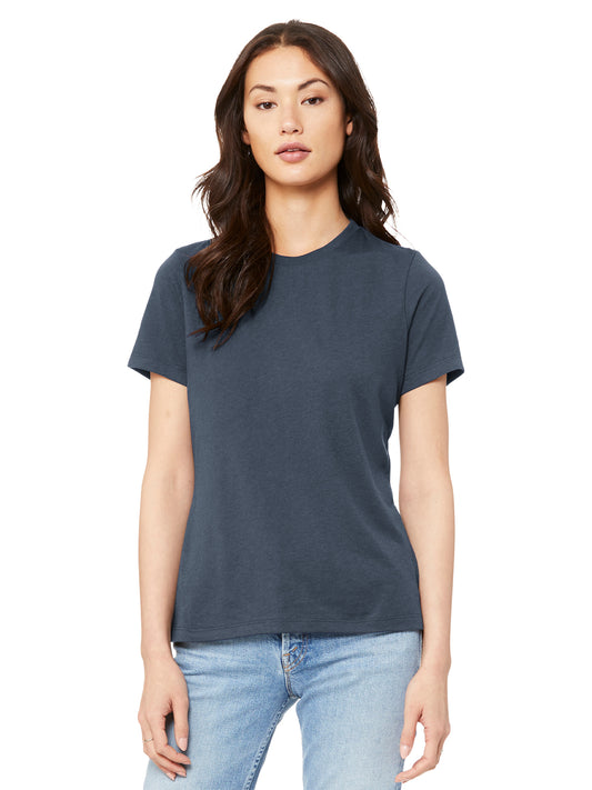 Women’s Relaxed Jersey Short Sleeve Tee - BC6400 - Dark Grey