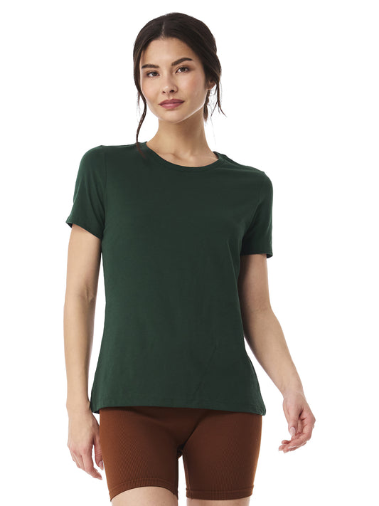 Women’s Relaxed Jersey Short Sleeve Tee - BC6400 - Forest