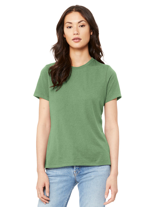 Women’s Relaxed Jersey Short Sleeve Tee - BC6400 - Leaf