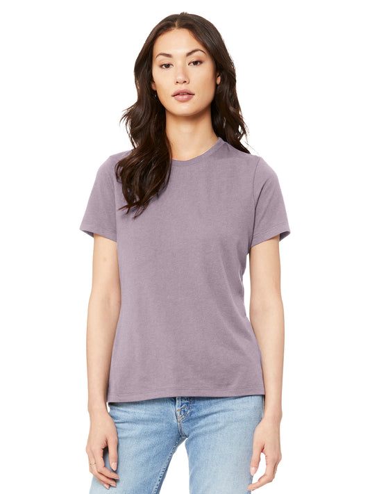 Women’s Relaxed Jersey Short Sleeve Tee - BC6400 - Orchid