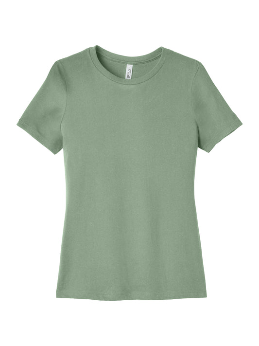 Women’s Relaxed Jersey Short Sleeve Tee - BC6400 - Sage