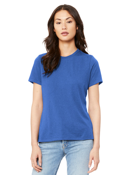 Women’s Relaxed Jersey Short Sleeve Tee - BC6400 - True Royal