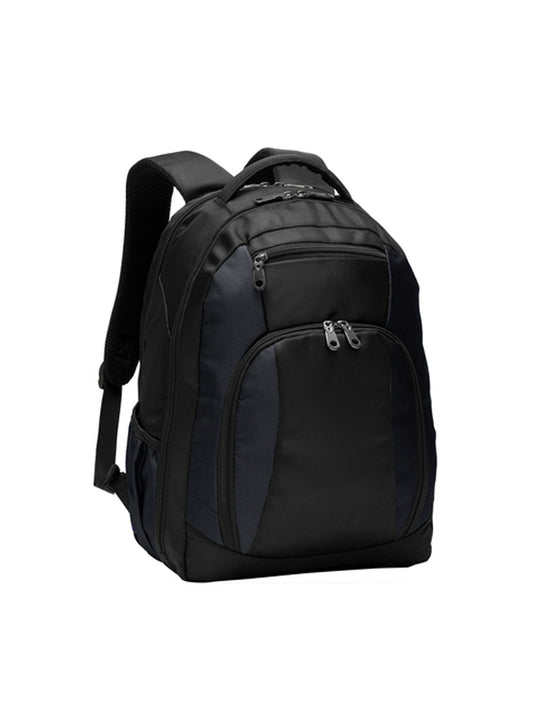 4-Pocket Commuter Backpack - BG205 - Black