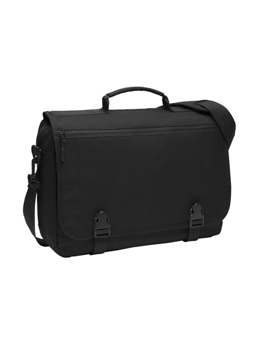 5-Pocket Messenger Briefcase Bag - BG304 - Black