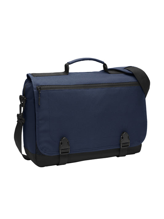 5-Pocket Messenger Briefcase Bag - BG304 - Navy