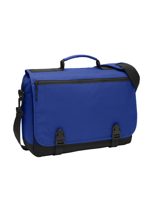 5-Pocket Messenger Briefcase Bag - BG304 - Twilight Blue