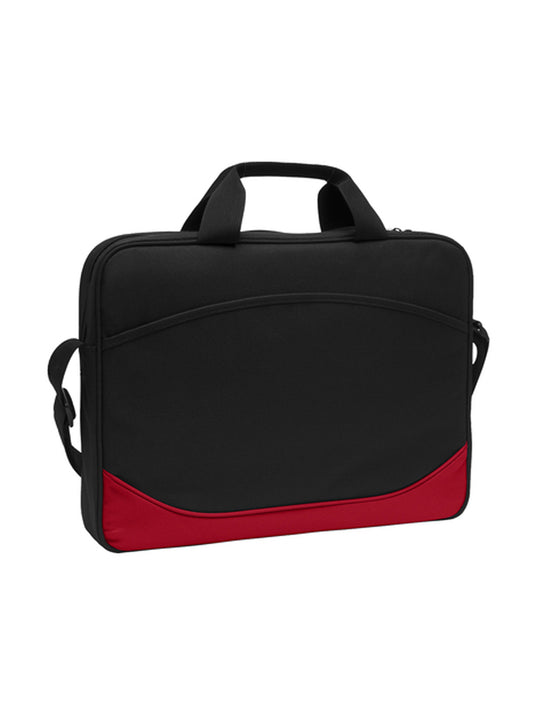 2-Pocket Value Computer Case - BG305 - Chili Red