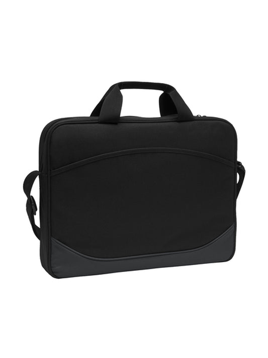 2-Pocket Value Computer Case - BG305 - Dark Charcoal