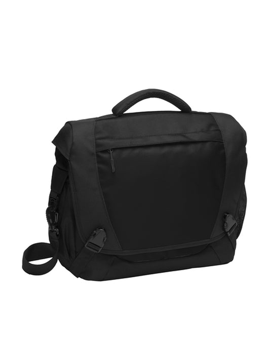 4-Pocket Computer Messenger Bag - BG306 - Black