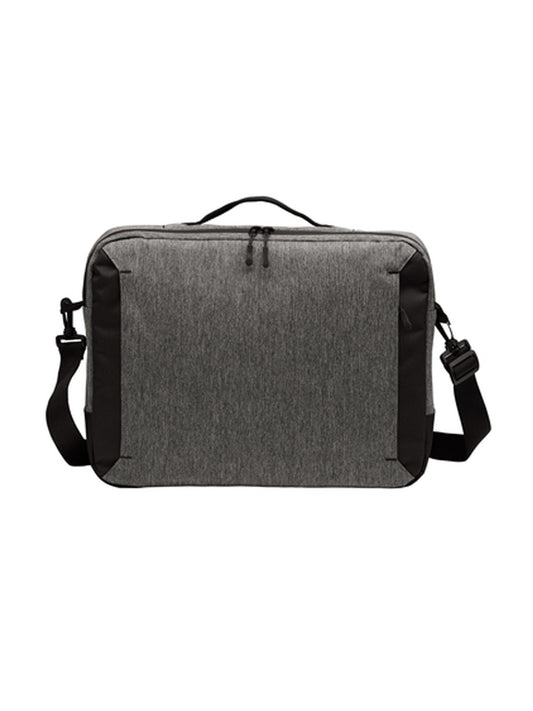 3-Pocket Vector Briefcase Bag - BG309 - Grey Heather