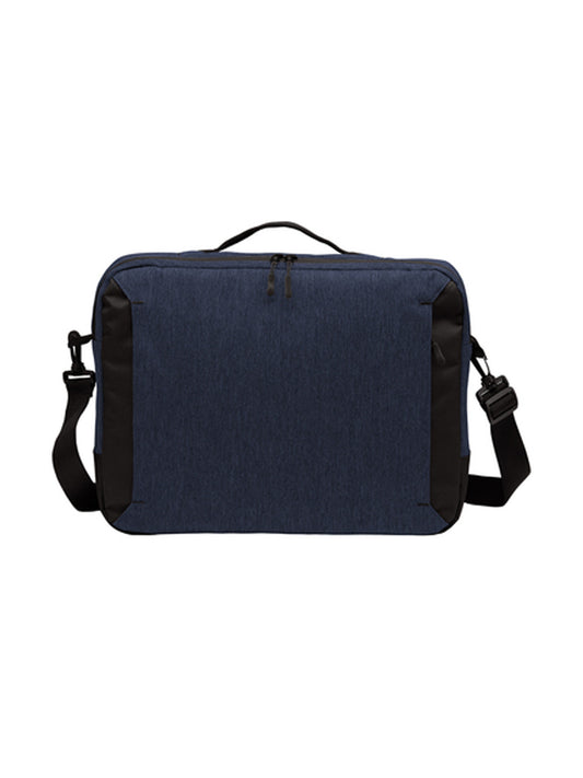 3-Pocket Vector Briefcase Bag - BG309 - Navy Heather