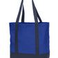 Day Tote Bag - BG406 - Twilight Blue/ Navy