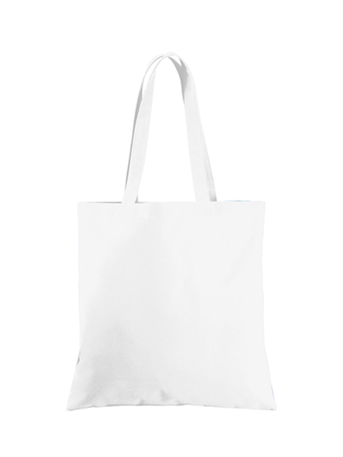 Document Tote Bag - BG408 - White