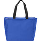 Essential Two-Pocket Zip Tote Bag - BG410 - True Royal