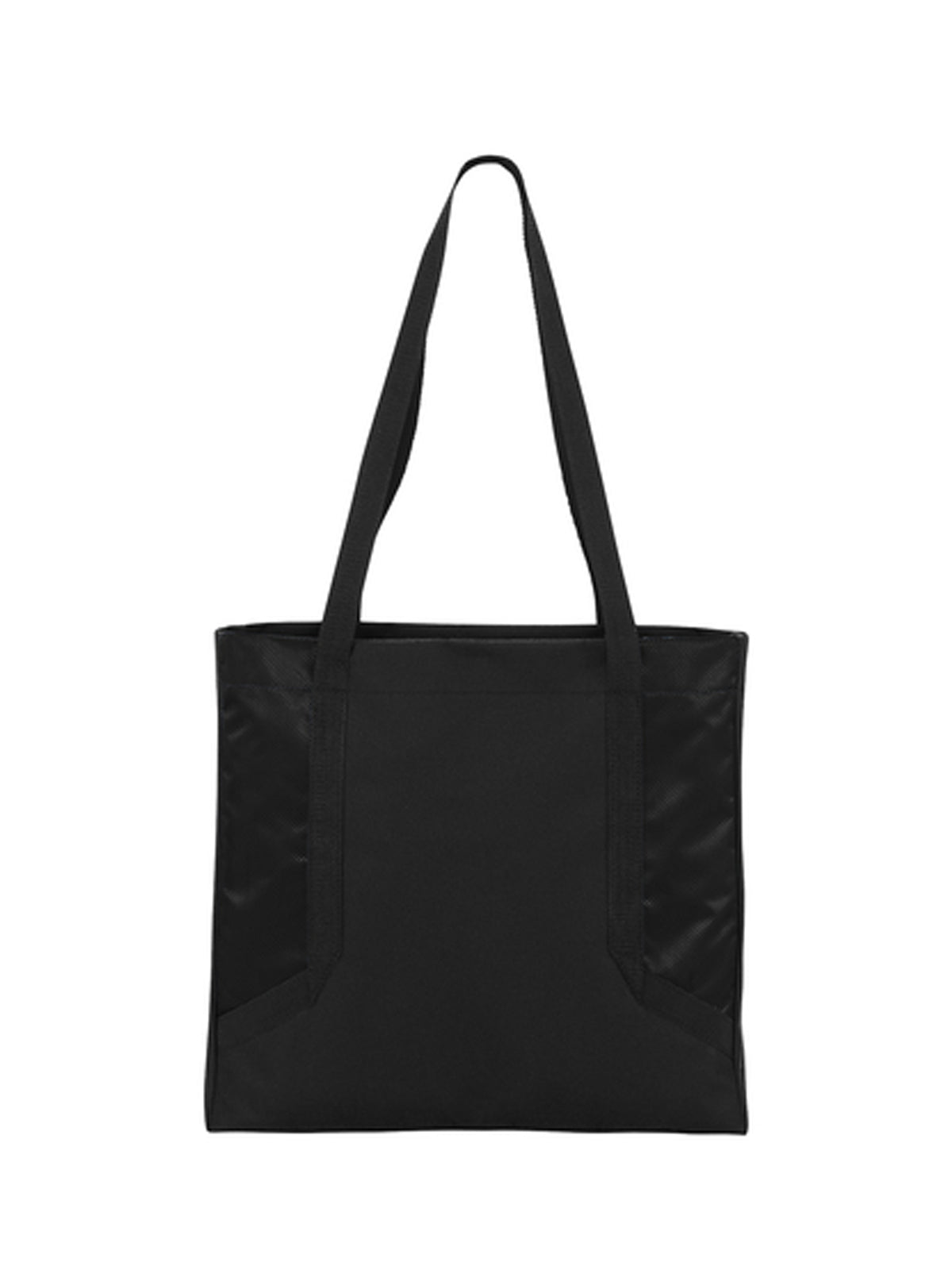 Over-the-Shoulder Circuit Tote Bag - BG417 - Black