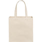 Cotton Canvas Over-the-Shoulder Tote Bag - BG426 - Natural