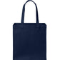 Cotton Canvas Over-the-Shoulder Tote Bag - BG426 - River Blue Navy