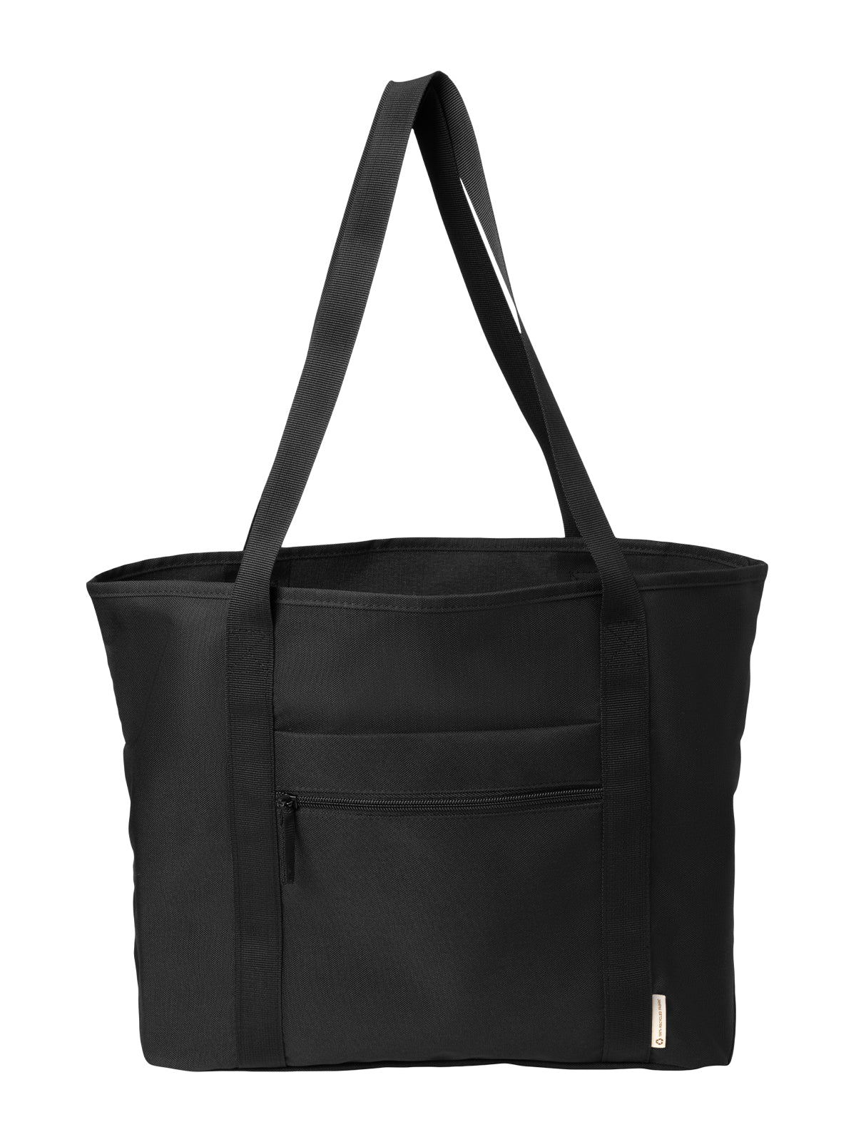 C-Free Recycled Tote Bag - BG470 - Deep Black