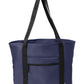C-Free Recycled Tote Bag - BG470 - True Navy