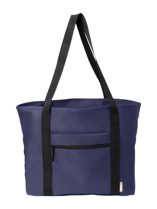 C-Free Recycled Tote Bag - BG470 - True Navy
