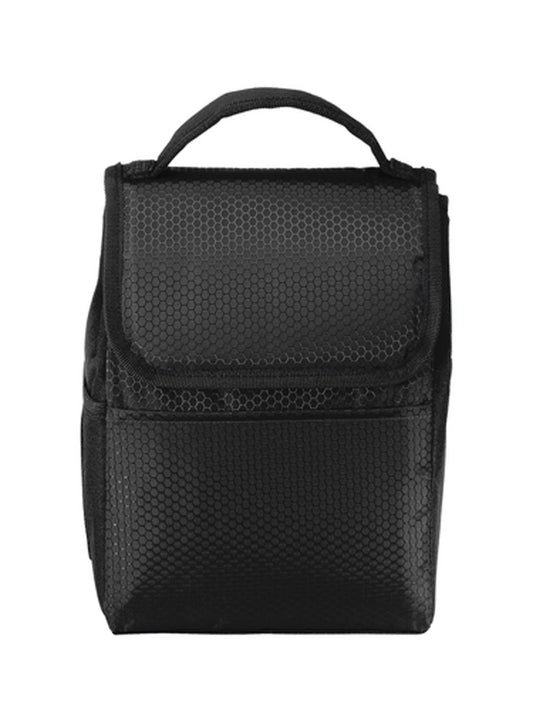 3-Pocket Lunch Bag Cooler - BG500 - Black/ Black