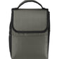3-Pocket Lunch Bag Cooler - BG500 - Grey/ Black