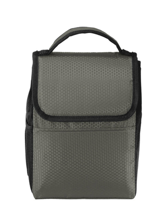 3-Pocket Lunch Bag Cooler - BG500 - Grey/ Black