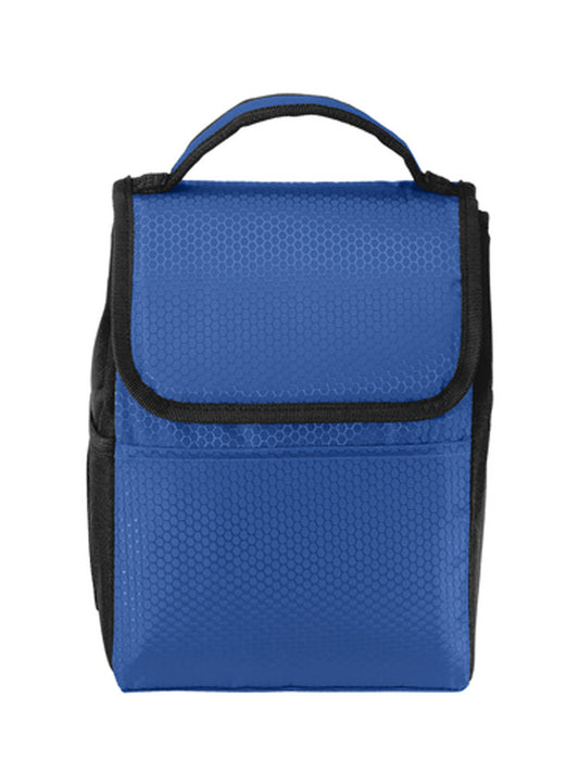 3-Pocket Lunch Bag Cooler - BG500 - Twilight Blue/ Black