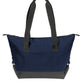 18-Can Collapsible Cooler Bag - BG516 - River Blue Navy/Dark Charcoal