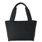 2-Pocket Insulated Lunch Tote - BG518 - Deep Black