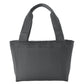 2-Pocket Insulated Lunch Tote - BG518 - Grey Steel