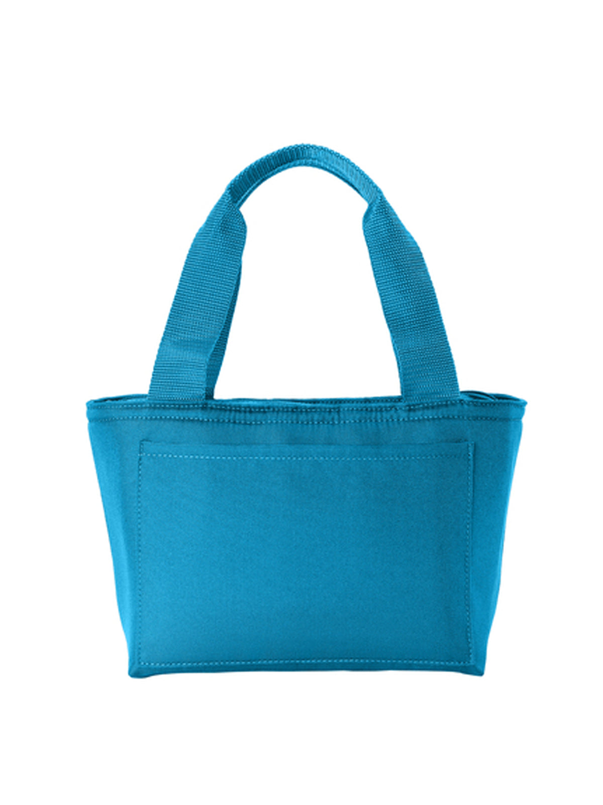 2-Pocket Insulated Lunch Tote - BG518 - Parcel Blue