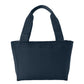 2-Pocket Insulated Lunch Tote - BG518 - River Blue Navy