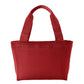2-Pocket Insulated Lunch Tote - BG518 - Rich Red