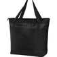 Large Cooler Tote Bag - BG527 - Black/Black