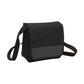 Lunch Cooler Messenger Bag - BG753 - Black/ Dark Charcoal