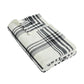 Ultra Plush Blanket - BP31 - Black/ White Plaid
