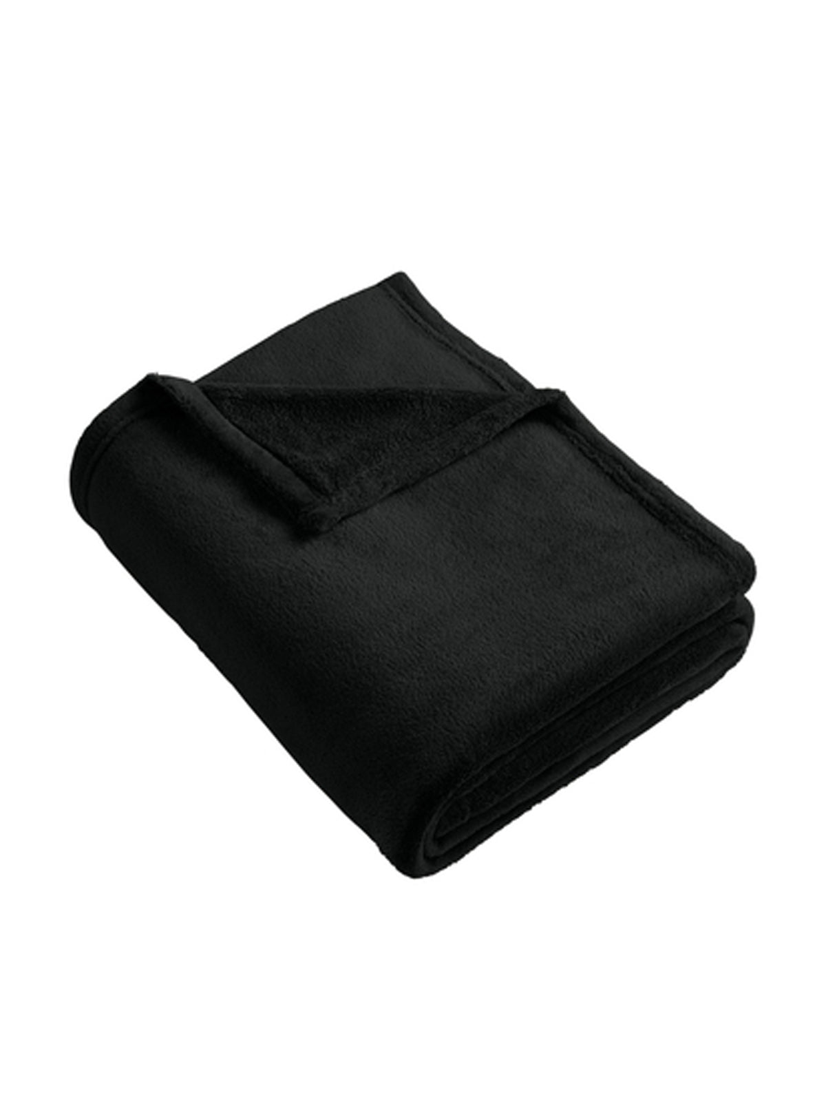 Ultra Plush Blanket - BP31 - Deep Black