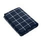 Ultra Plush Blanket - BP31 - River Blue Navy/ Marshmallow Check