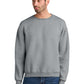 Unisex Pocketless Crewneck Sweatshirt - C12M - Athletic Heather