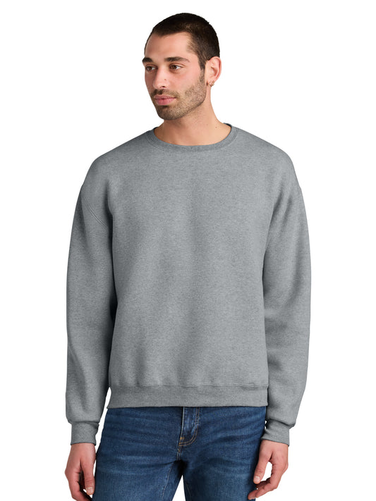 Unisex Pocketless Crewneck Sweatshirt - C12M - Athletic Heather