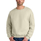 Unisex Pocketless Crewneck Sweatshirt - C12M - Putty